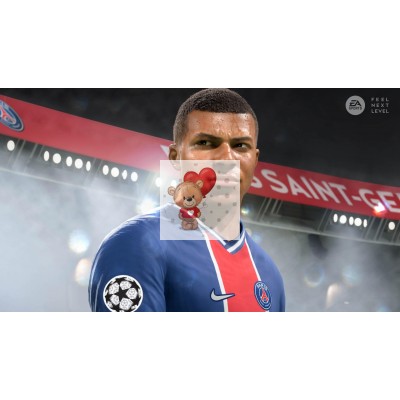 Диск Fifa 21 PS4 Без плёнки