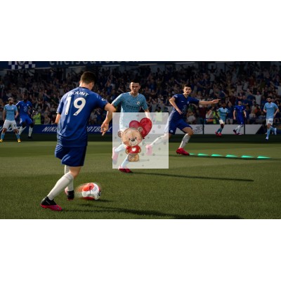 Диск Fifa 21 PS4 Без плёнки