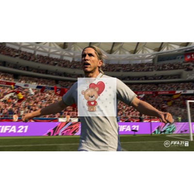 Диск Fifa 21 PS4 Без плёнки