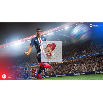 Диск Fifa 21 PS4 Без плёнки