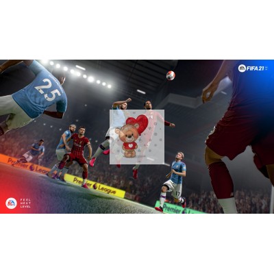 Диск Fifa 21 PS4 Без плёнки