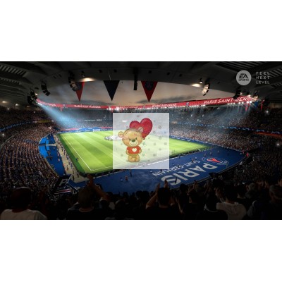 Диск Fifa 21 PS4 Без плёнки