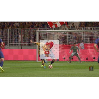 Диск Fifa 20 PS4 Без плёнки