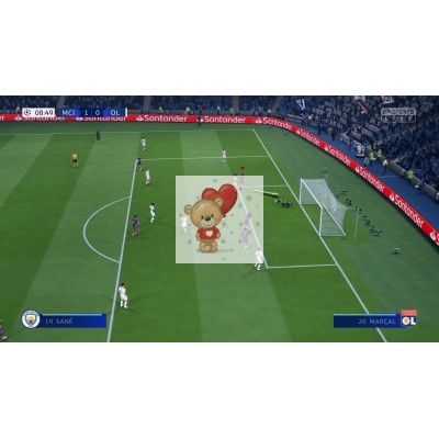 Диск Fifa 19 PS4 Без плёнки