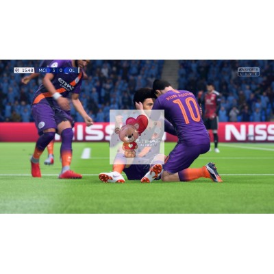 Диск Fifa 19 PS4 Без плёнки