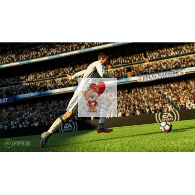 Диск Fifa 18 PS4 Без плёнки