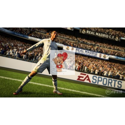 Диск Fifa 18 PS4 Без плёнки