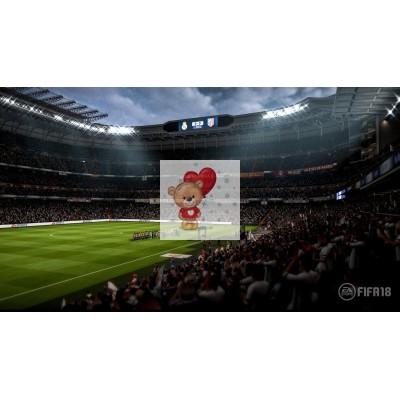 Диск Fifa 18 PS4 Без плёнки