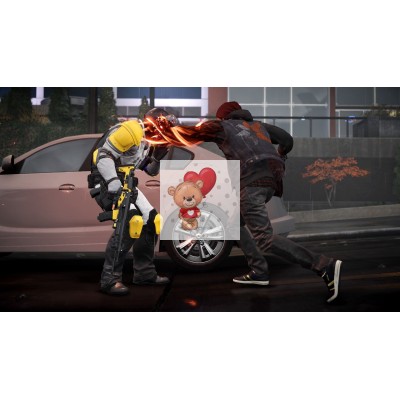 Диск InFamous Второй Сын PS4 Без плёнки