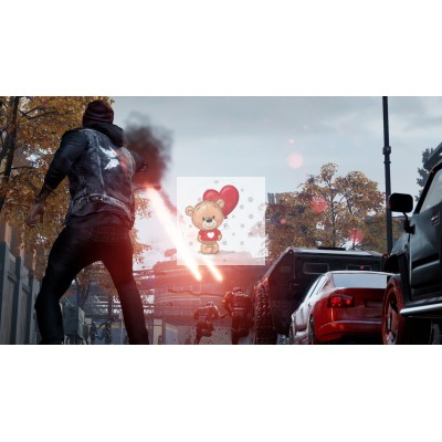 Диск InFamous Второй Сын PS4 Без плёнки