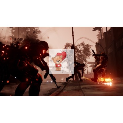 Диск InFamous Второй Сын PS4 Без плёнки