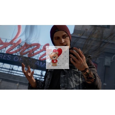 Диск InFamous Второй Сын PS4 Без плёнки