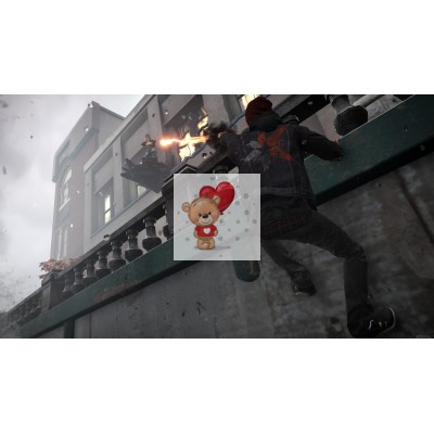 Диск InFamous Второй Сын PS4 Без плёнки