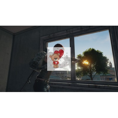 Диск PlayerUnknown's Battlegrounds PUBG PS4 Без плёнки