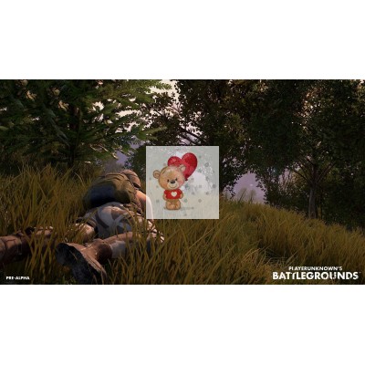 Диск PlayerUnknown's Battlegrounds PUBG PS4 Без плёнки