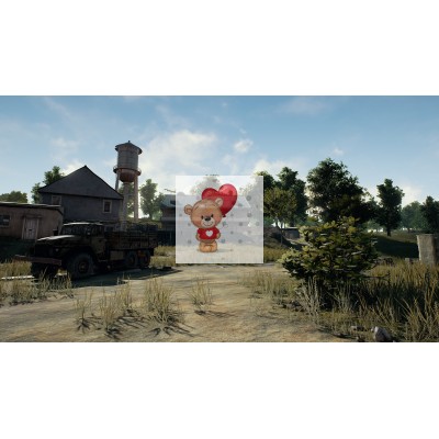 Диск PlayerUnknown's Battlegrounds PUBG PS4 Без плёнки