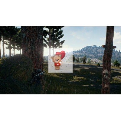 Диск PlayerUnknown's Battlegrounds PUBG PS4 Без плёнки
