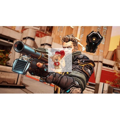 Диск Borderlands 3 PS4 Без плёнки
