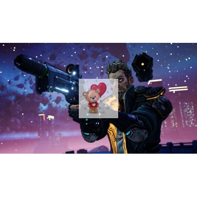 Диск Borderlands 3 PS4 Без плёнки