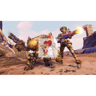 Диск Borderlands 3 PS4 Без плёнки