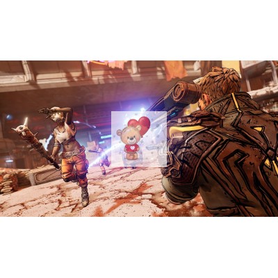Диск Borderlands 3 PS4 Без плёнки