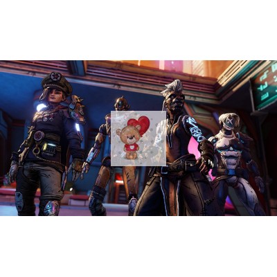 Диск Borderlands 3 PS4 Без плёнки