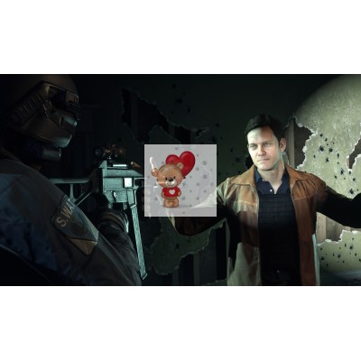 Диск Battlefield Hardline PS4 Без плёнки