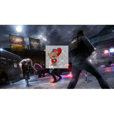 Диск Battlefield Hardline PS4 Без плёнки
