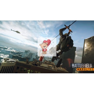 Диск Battlefield Hardline PS4 Без плёнки