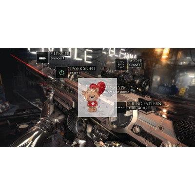 Диск DEUS EX: MANKIND DIVIDED PS4 Без плёнки
