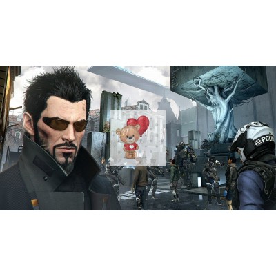Диск DEUS EX: MANKIND DIVIDED PS4 Без плёнки