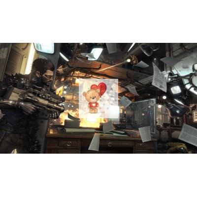 Диск DEUS EX: MANKIND DIVIDED PS4 Без плёнки