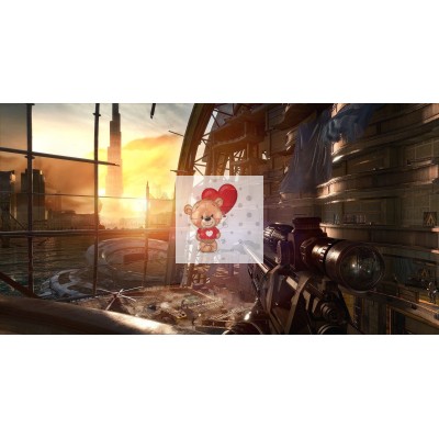 Диск DEUS EX: MANKIND DIVIDED PS4 Без плёнки