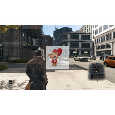 Диск Watch Dogs PS4 Без плёнки