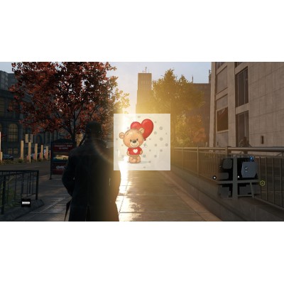 Диск Watch Dogs PS4 Без плёнки