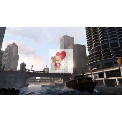 Диск Watch Dogs PS4 Без плёнки