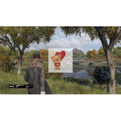 Диск Watch Dogs PS4 Без плёнки