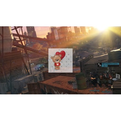 Диск Watch Dogs PS4 Без плёнки