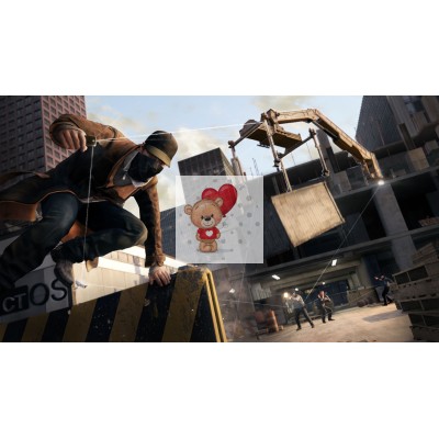 Диск Watch Dogs PS4 Без плёнки