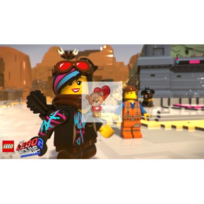 Диск The LEGO Movie 2 Videogame PS4 Без плёнки