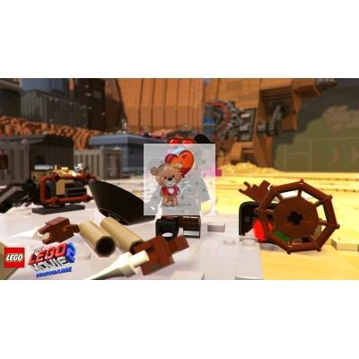 Диск The LEGO Movie 2 Videogame PS4 Без плёнки
