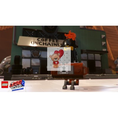 Диск The LEGO Movie 2 Videogame PS4 Без плёнки