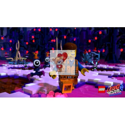 Диск The LEGO Movie 2 Videogame PS4 Без плёнки