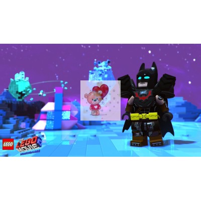 Диск The LEGO Movie 2 Videogame PS4 Без плёнки