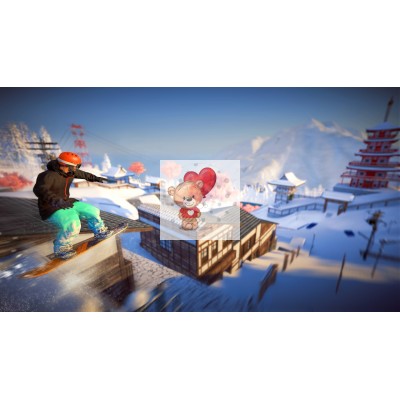 Диск Steep: Зимние игры PS4 Без плёнки