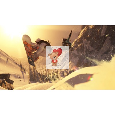 Диск Steep: Зимние игры PS4 Без плёнки