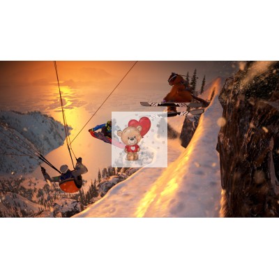 Диск Steep: Зимние игры PS4 Без плёнки