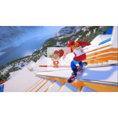 Диск Steep: Зимние игры PS4 Без плёнки