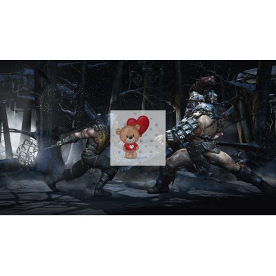 Диск Mortal Kombat X PS4 Без плёнки