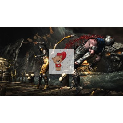 Диск Mortal Kombat X PS4 Без плёнки